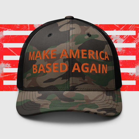 Camo BASED trucker